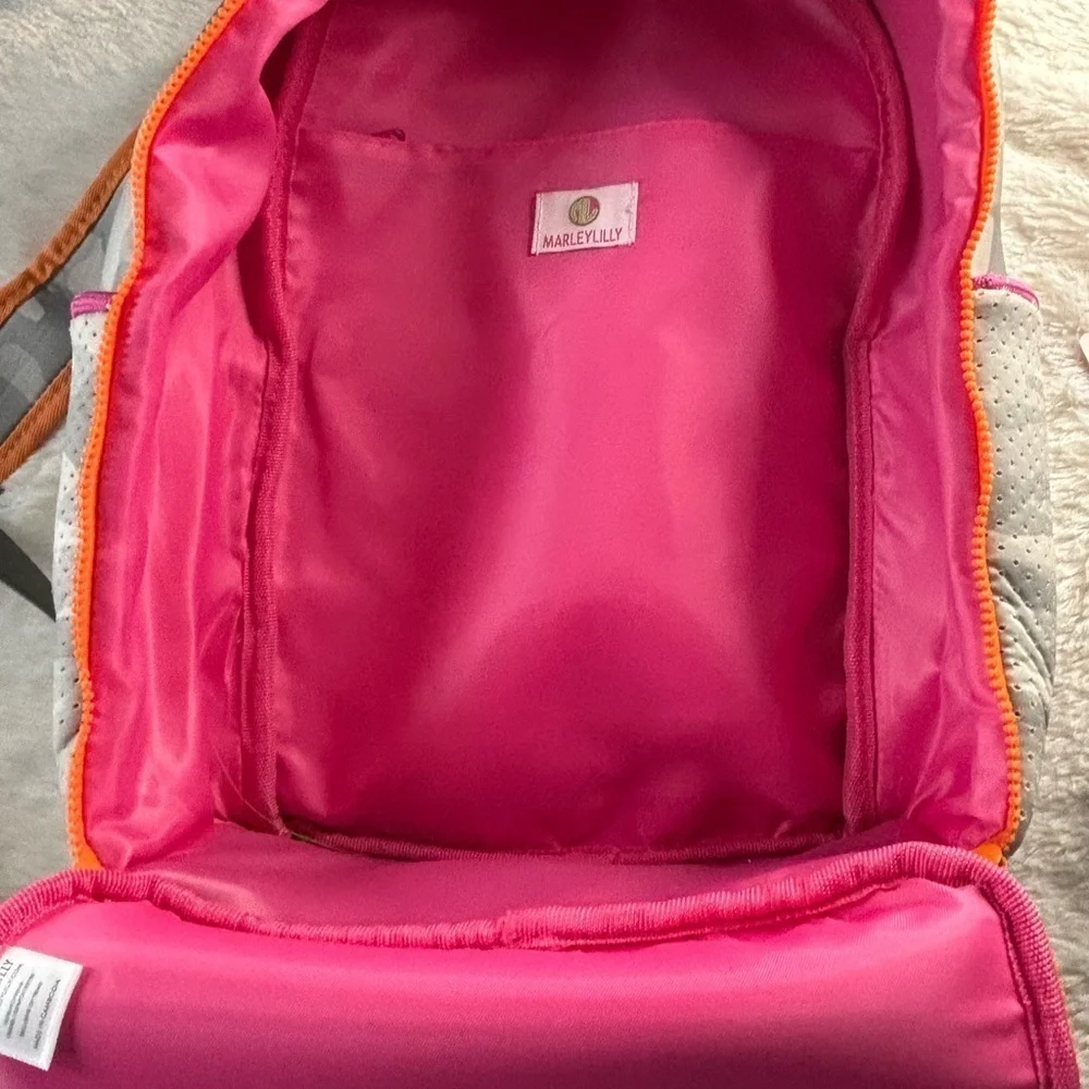 MarleyLilly Neoprene Camo Bookbag and Accessories Pouch